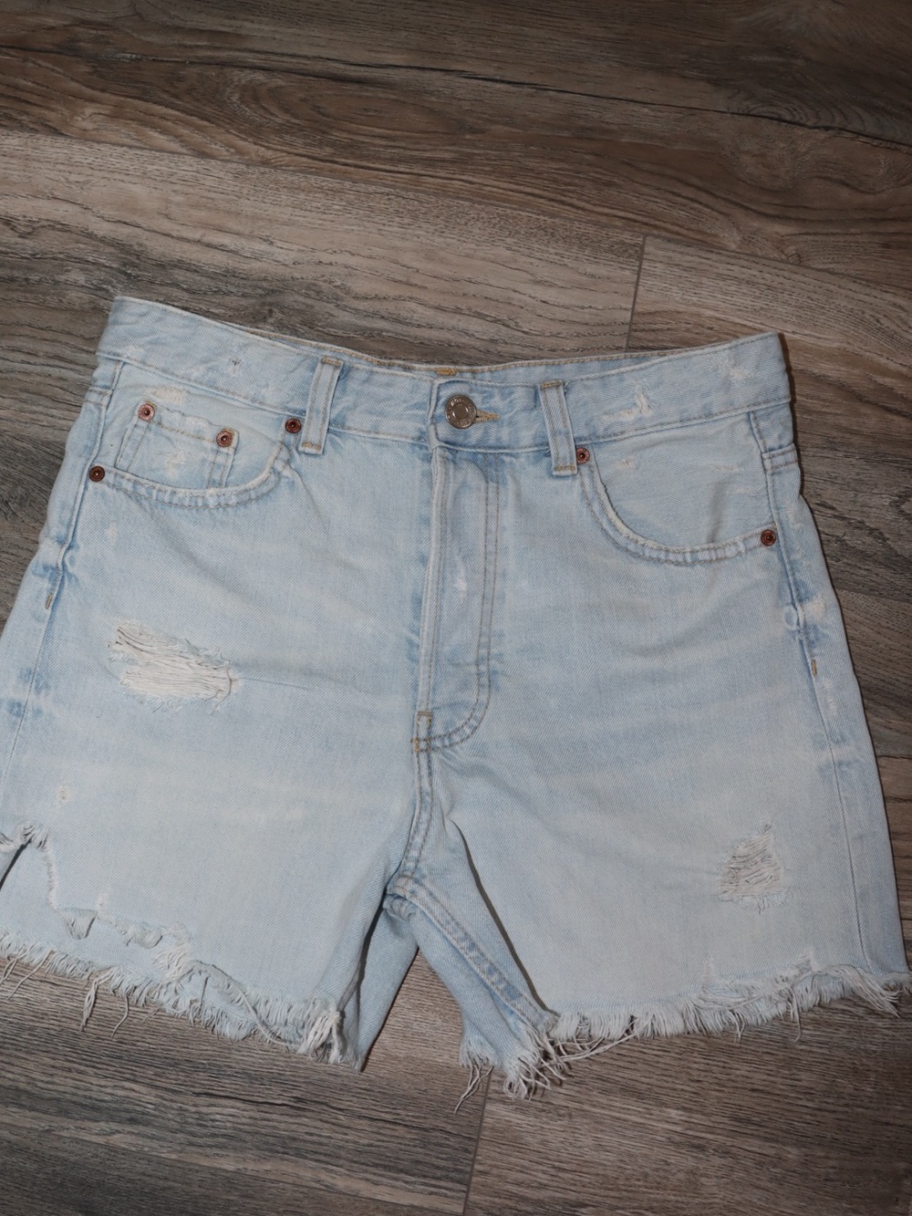 Zara denim shorts - Picture 2 of 5